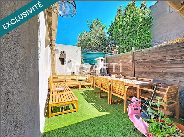 Vente Maison 3 pièces 83 m2 Marseille 11ème