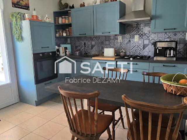 Vente Maison 3 pièces 83 m2 Saint Etienne de Brillouet