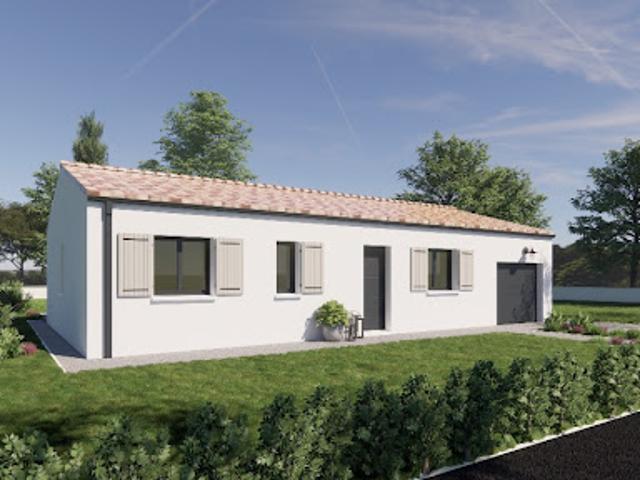 Vente Maison 3 pièces 84 m2 Gond Pontouvre