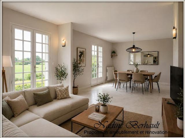 Vente Maison 3 pièces 84 m2 Girolles