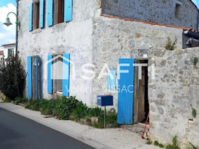 Vente Maison 3 pièces 84 m2 Hiers Brouage