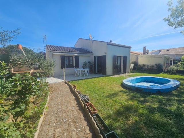 Vente Maison 3 pièces 84 m2 Meschers sur Gironde