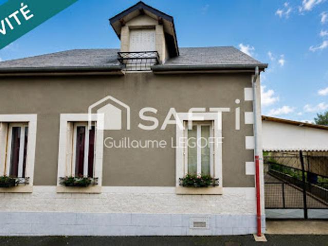 Vente Maison 3 pièces 84 m2 Saint Florent sur Cher