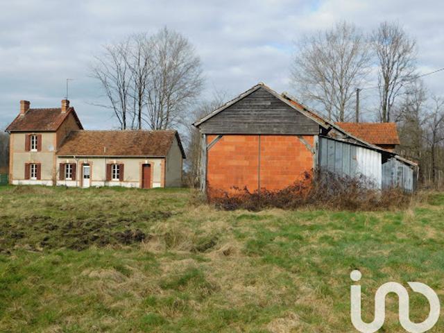 Vente Maison 3 pièces 84 m2 Salbris