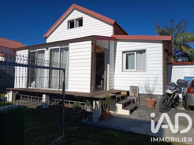 Vente Maison 3 pièces 84 m2 Ravine Des Cabris