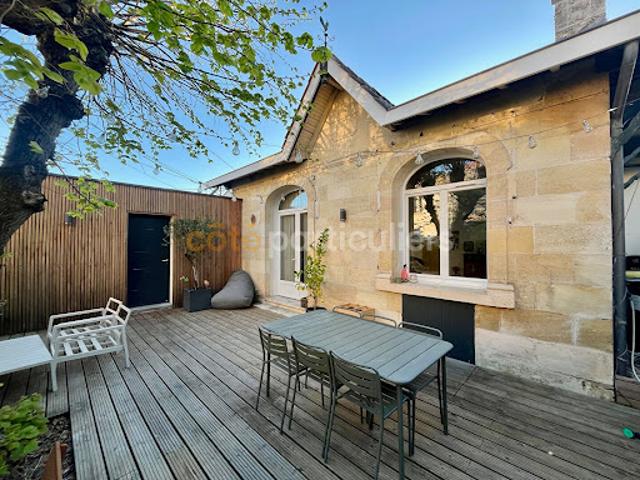 Vente Maison 3 pièces 84 m2 Talence