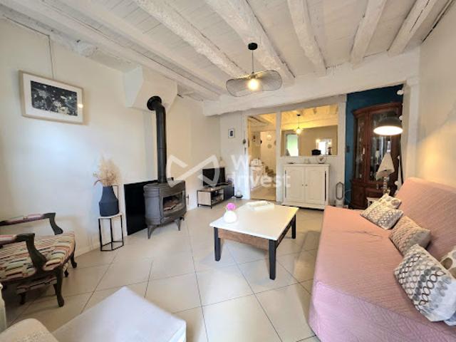 Vente Maison 3 pièces 84 m2 Teilhet