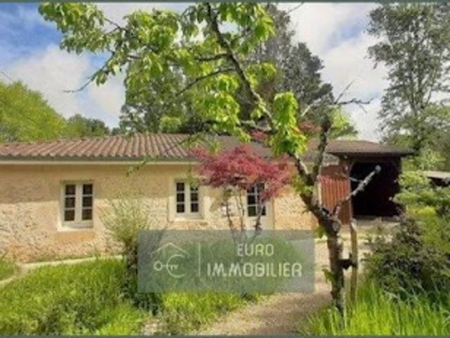 Vente Maison 3 pièces 84 m2 Uzeste