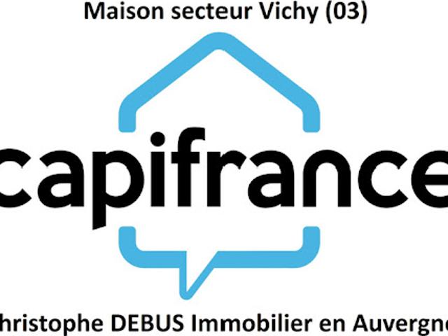 Vente Maison 3 pièces 84 m2 Vichy