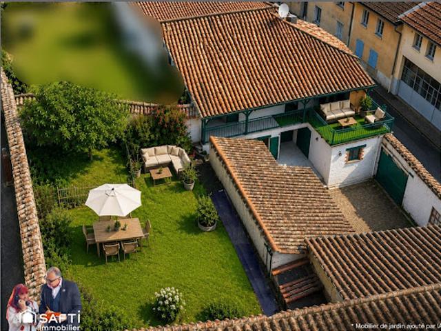 Vente Maison 3 pièces 85 m2 Chatillon sur chalaronne