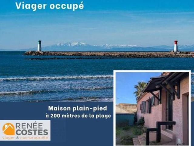 Vente Maison 3 pièces 85 m2 Agde