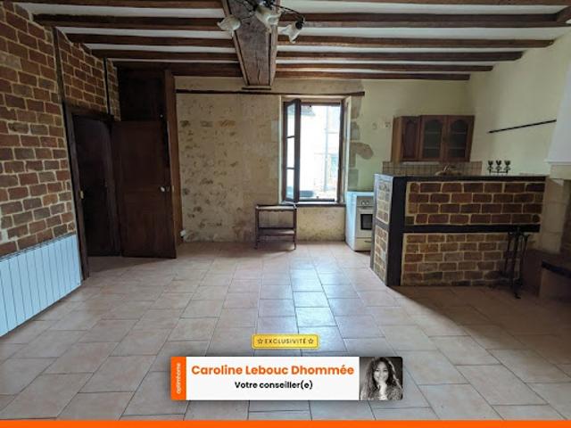 Vente Maison 3 pièces 85 m2 Bellême
