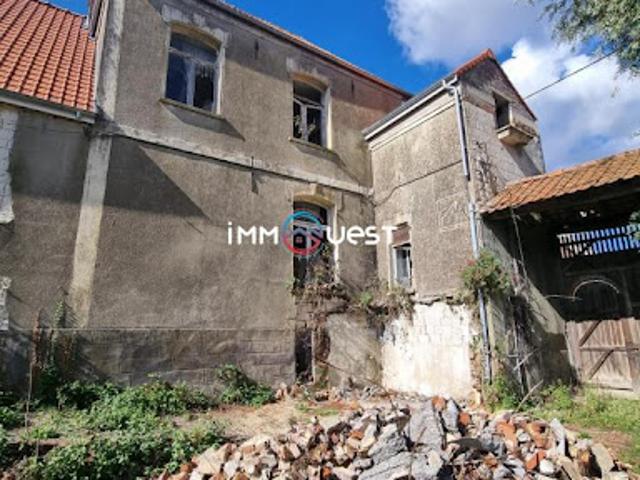 Vente Maison 3 pièces 85 m2 Herbelles