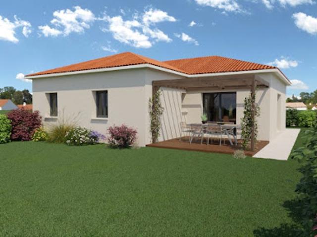 Vente Maison 3 pièces 85 m2 Ozon