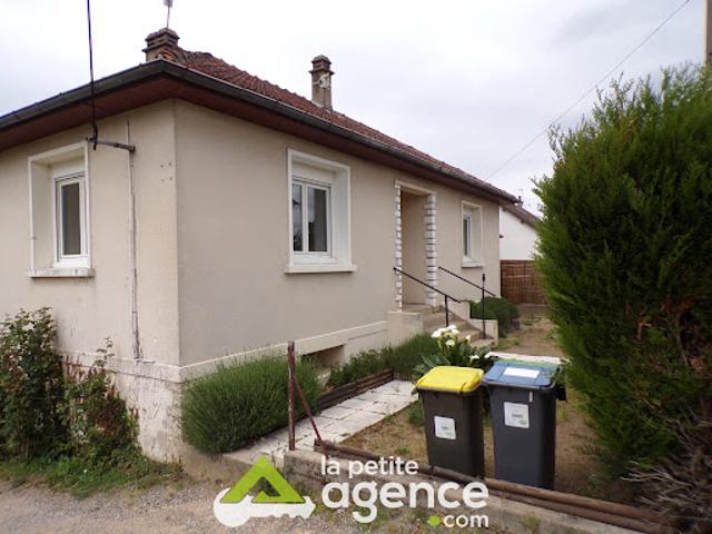 Vente Maison 3 pièces 85 m2 La Guerche sur l'Aubois