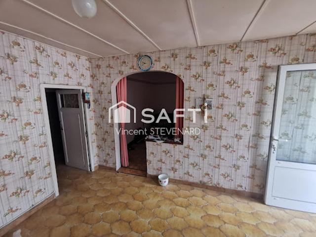 Vente Maison 3 pièces 85 m2 Mansle