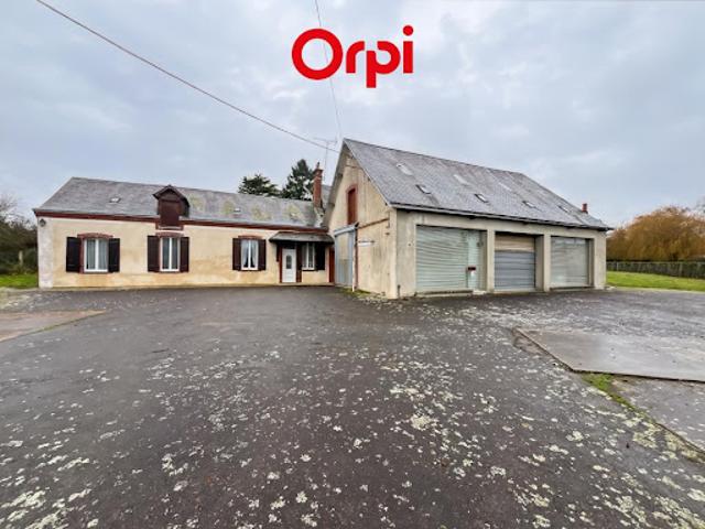 Vente Maison 3 pièces 85 m2 Melleray
