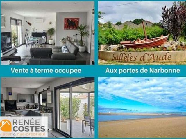Vente Maison 3 pièces 85 m2 Narbonne