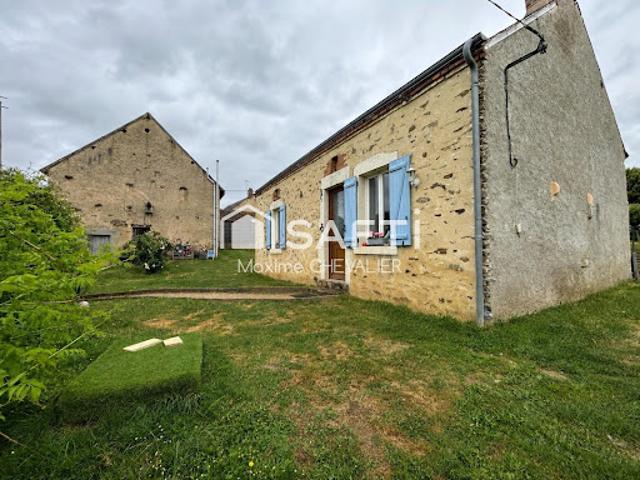 Vente Maison 3 pièces 85 m2 Saint Denis de Jouhet