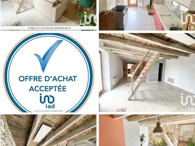 Vente Maison 3 pièces 85 m2 Pontchâteau
