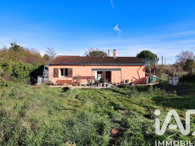 Vente Maison 3 pièces 85 m2 Puycelci