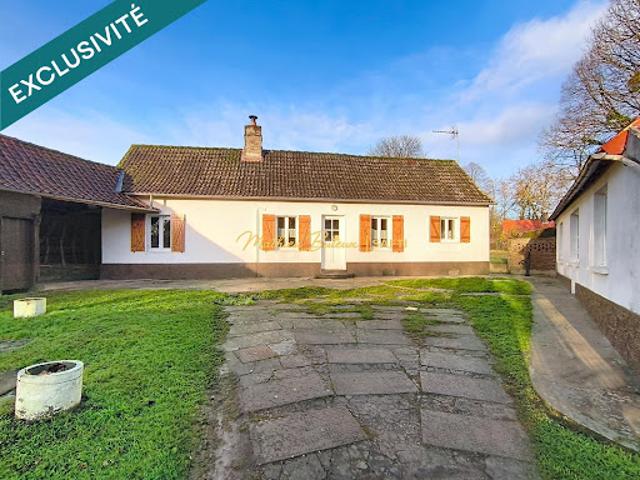 Vente Maison 3 pièces 85 m2 Regnière Ecluse