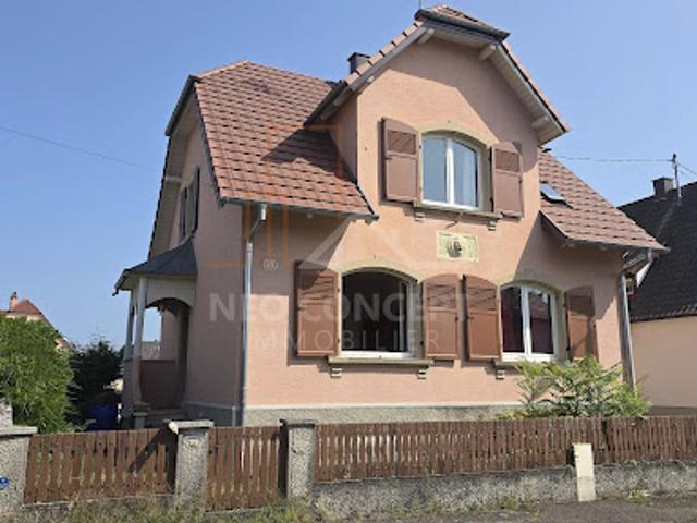Vente Maison 3 pièces 86.21 m2 Haguenau