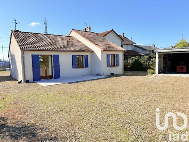 Vente Maison 3 pièces 86 m2 Bourbon Lancy