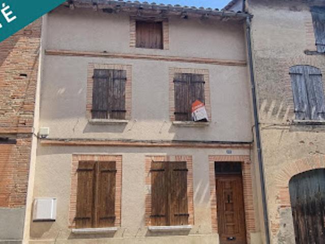 Vente Maison 3 pièces 86 m2 Beaumont de Lomagne