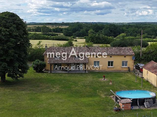 Vente Maison 3 pièces 86 m2 Beaumontois en Périgord