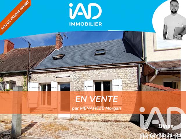 Vente Maison 3 pièces 86 m2 Binas