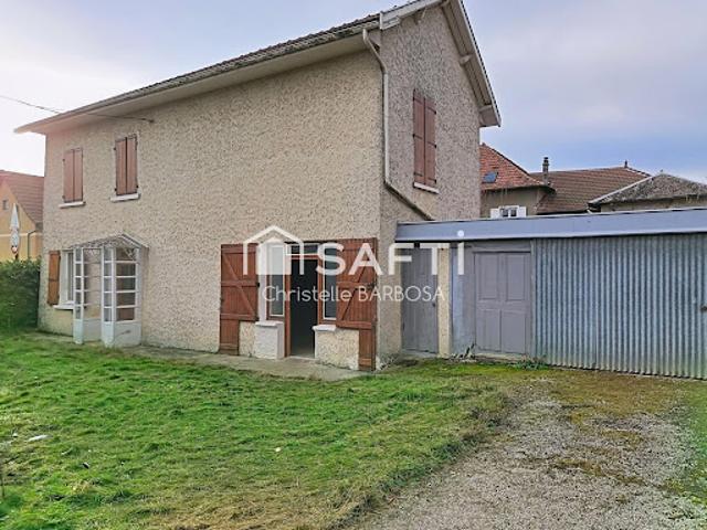 Vente Maison 3 pièces 86 m2 Dolomieu