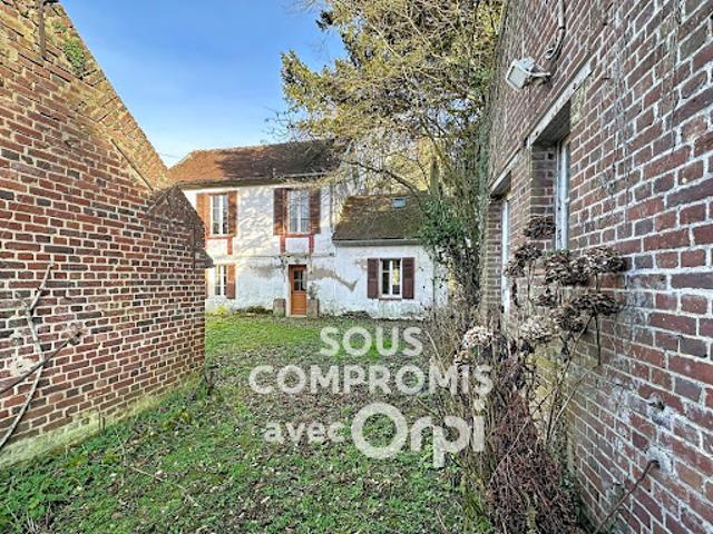 Vente Maison 3 pièces 86 m2 Elincourt Sainte Marguerite