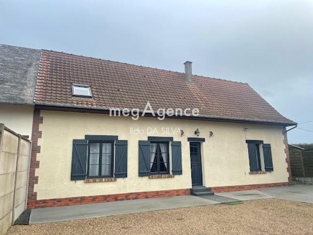 Vente Maison 3 pièces 86 m2 Le Translay
