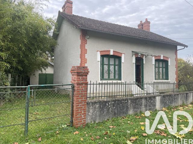 Vente Maison 3 pièces 86 m2 Lurcy Lévis