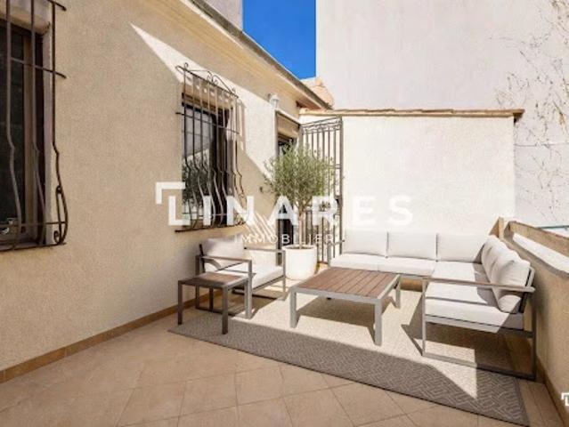 Vente Maison 3 pièces 86 m2 Marseille 5ème