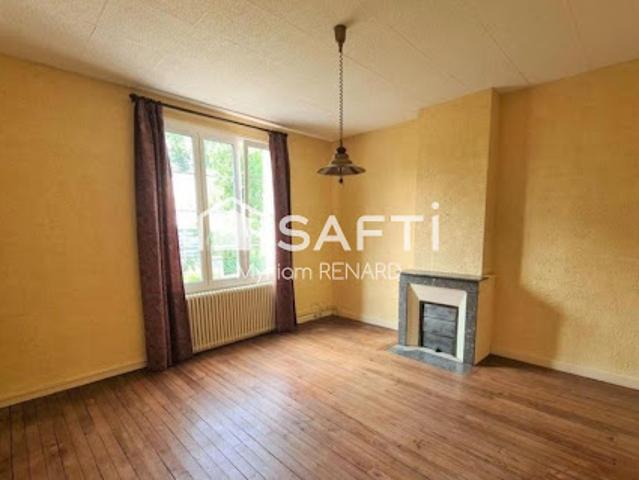 Vente Maison 3 pièces 86 m2 Saintes