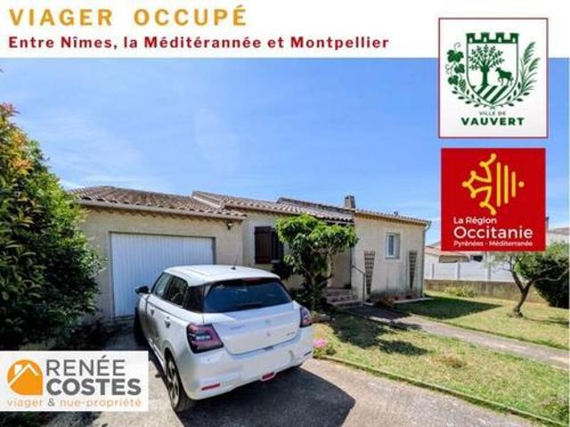 Vente Maison 3 pièces 86 m2 Vauvert