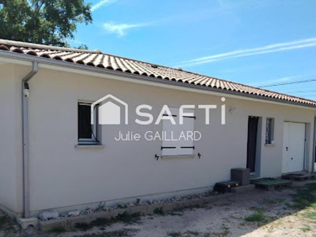 Vente Maison 3 pièces 87 m2 Fargues