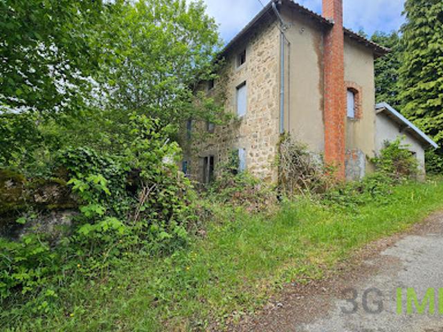 Vente Maison 3 pièces 87 m2 Laprugne