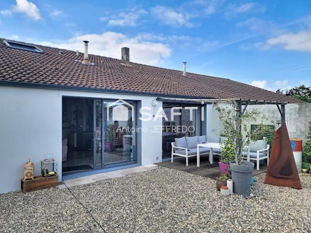 Vente Maison 3 pièces 87 m2 Saint Philbert de Grand Lieu