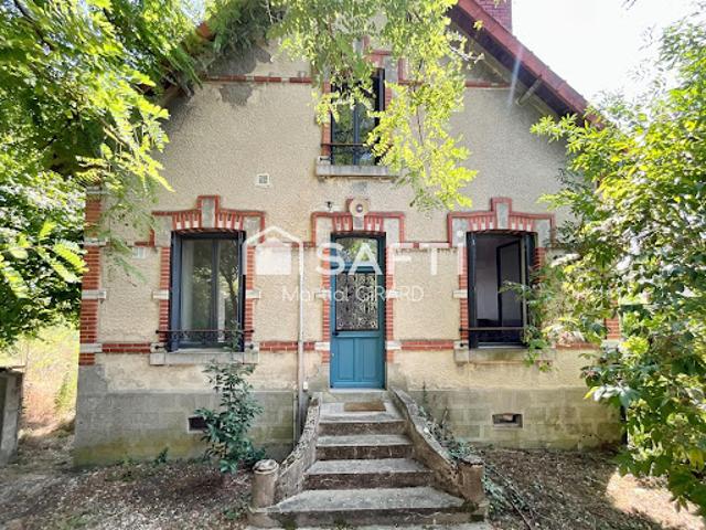 Vente Maison 3 pièces 87 m2 Vierzon