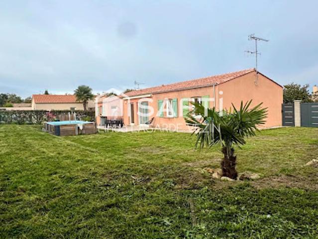 Vente Maison 3 pièces 88 m2 Bellevigny