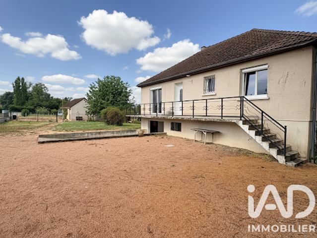Vente Maison 3 pièces 88 m2 Ourouer les Bourdelins