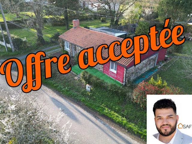 Vente Maison 3 pièces 88 m2 La Boissière des Landes