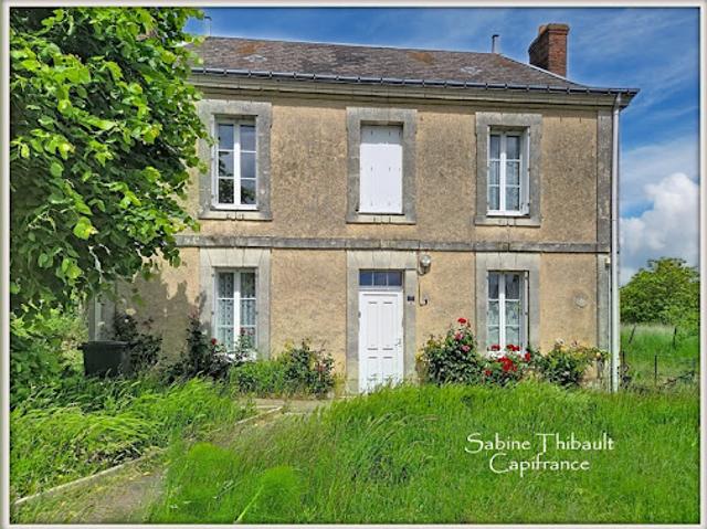 Vente Maison 3 pièces 88 m2 Souvigne