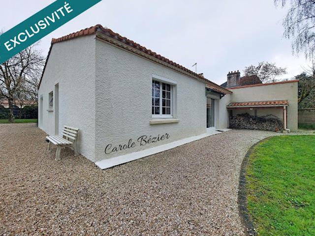 Vente Maison 4 pièces 88 m2 Saint Aignan Grandlieu