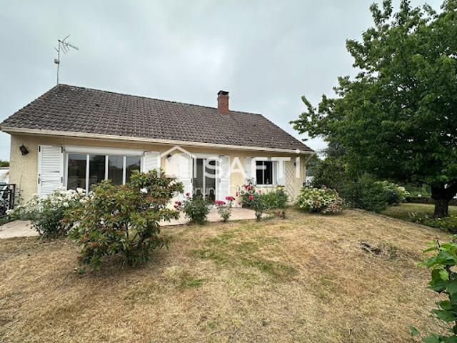 Vente Maison 3 pièces 88 m2 Saint Martin sur Ocre