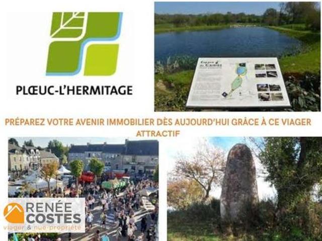 Vente Maison 3 pièces 88 m2 Ploeuc L'Hermitage