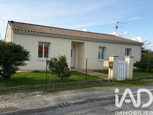 Vente Maison 3 pièces 88 m2 Thenac